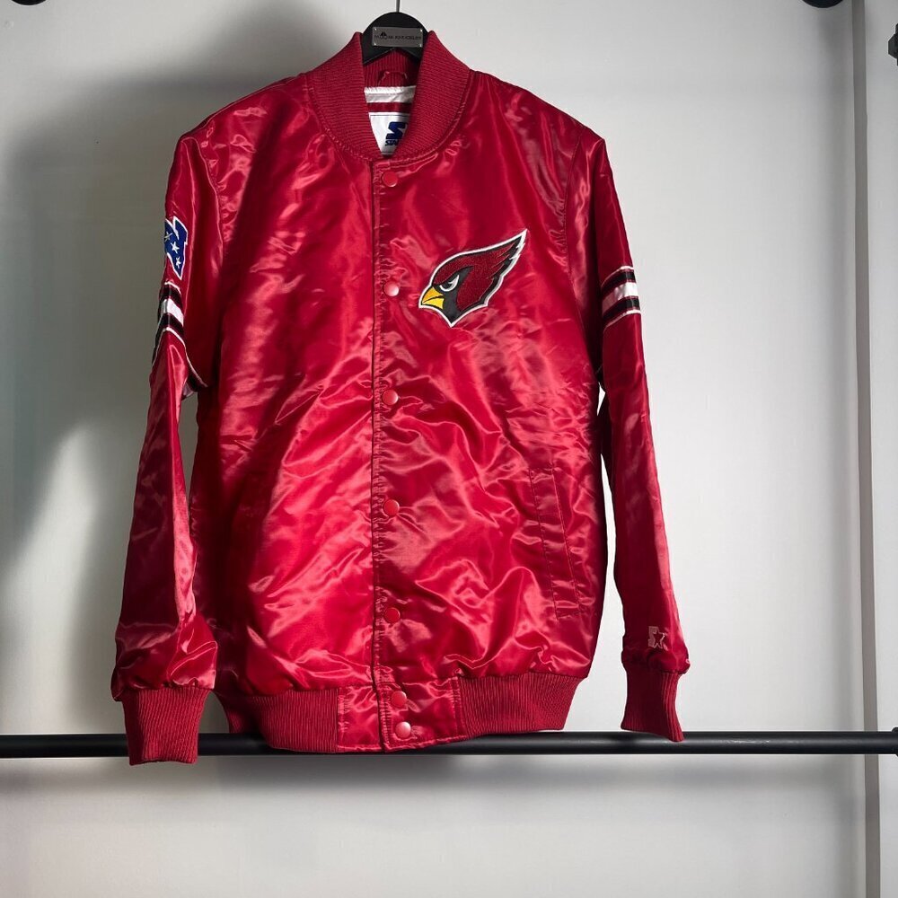 Starter Arizona Cardinals satin jacket size M
